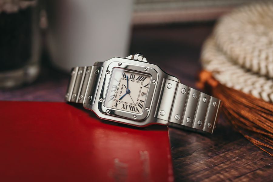Cartier Santos Galbee W20060D6
